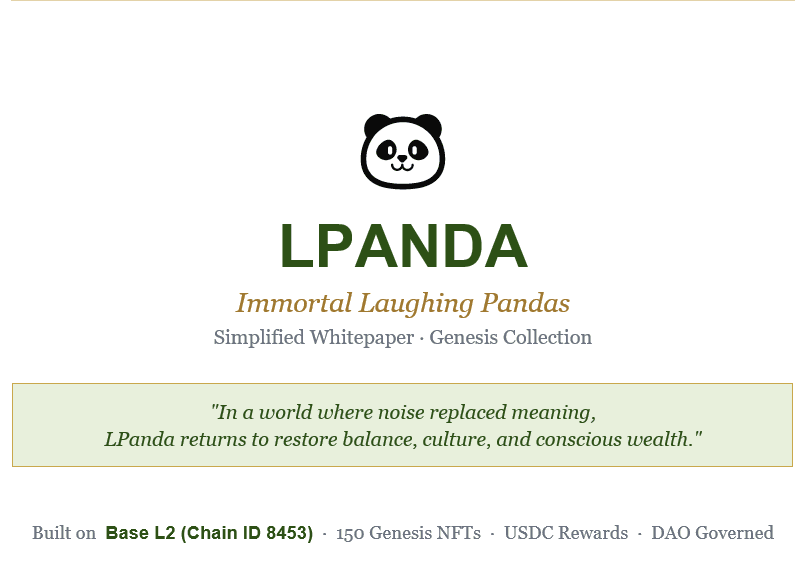 LPanda Whitepaper Cover